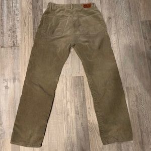 Ralph Lauren corduroy pants